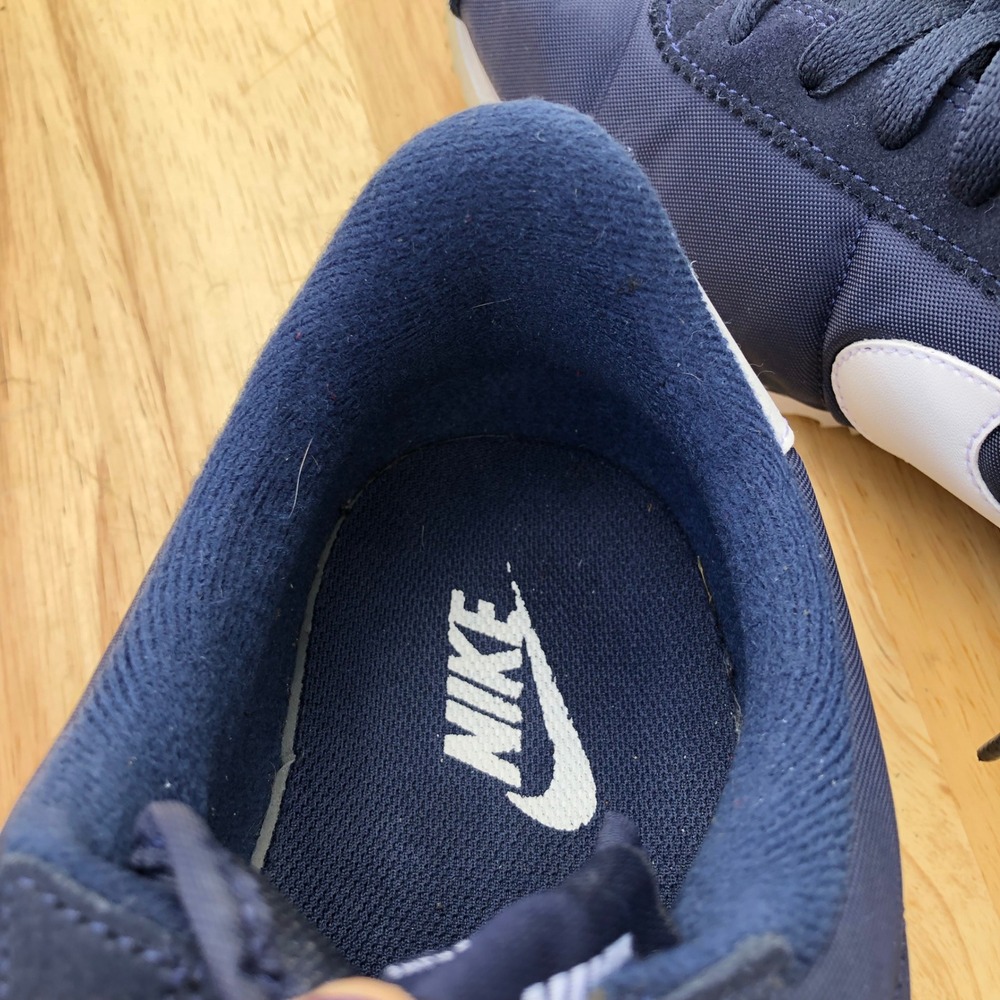 Nike Cortez Basic Nylon Obsidian Blue Mens 11 US Navy 819720-411 Rare Streetwear - Picture 9 of 13